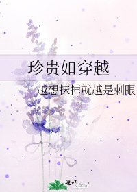 珍贵如穿越