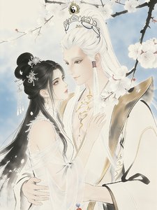 (师兄瘟师兄同人)师兄瘟师兄:一剪寒梅,心许太清