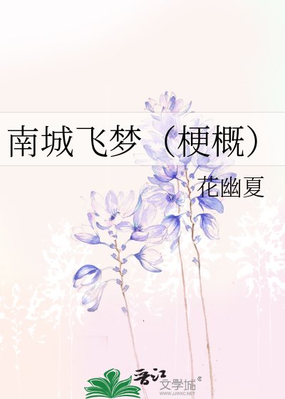 南城飞梦(梗概)