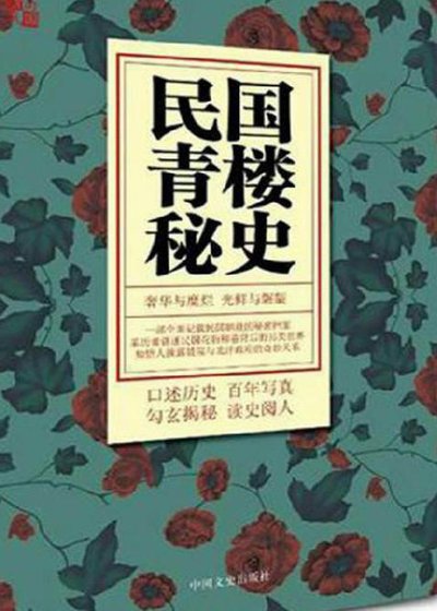 《民国青楼秘史(出版书)》