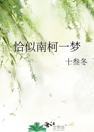 《恰似南柯一梦》